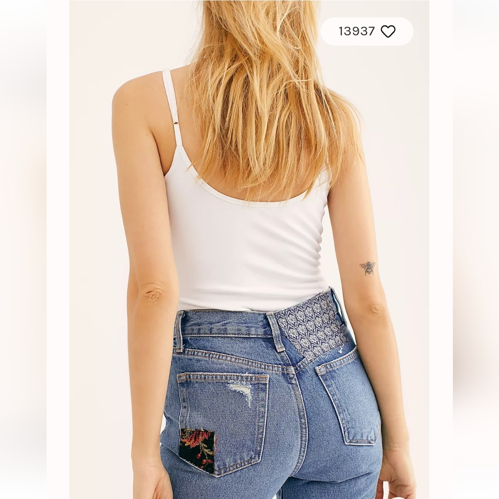 Intimately Free People Basic Bodysuit. - image 5